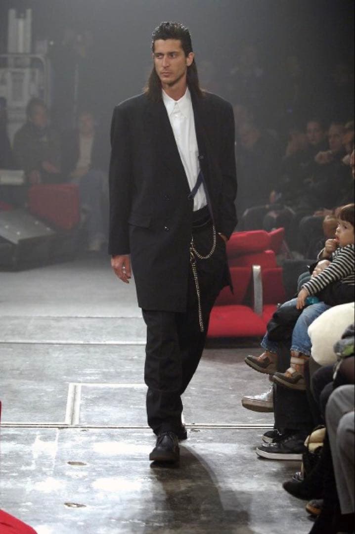 06aw コムデギャルソン オムプリュス ウォレットチェーン ベルト