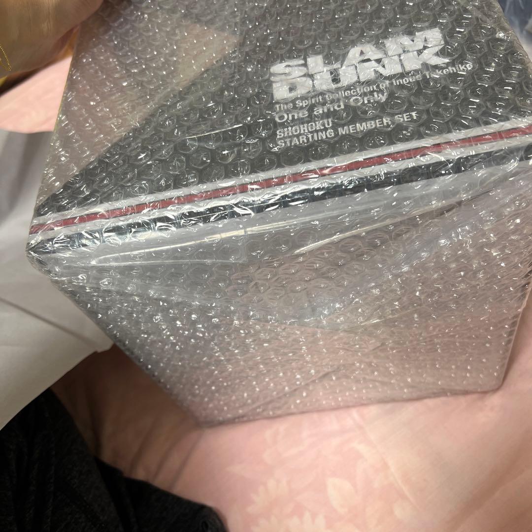 【新品未開封】 One and Only スラムダンク フィギュア 湘北 セット