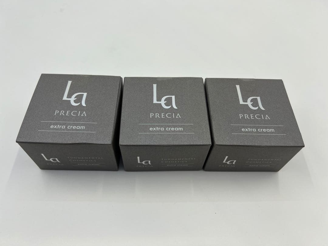 【新品】La PRECIA extra cream 3個セット（1個から販売可）