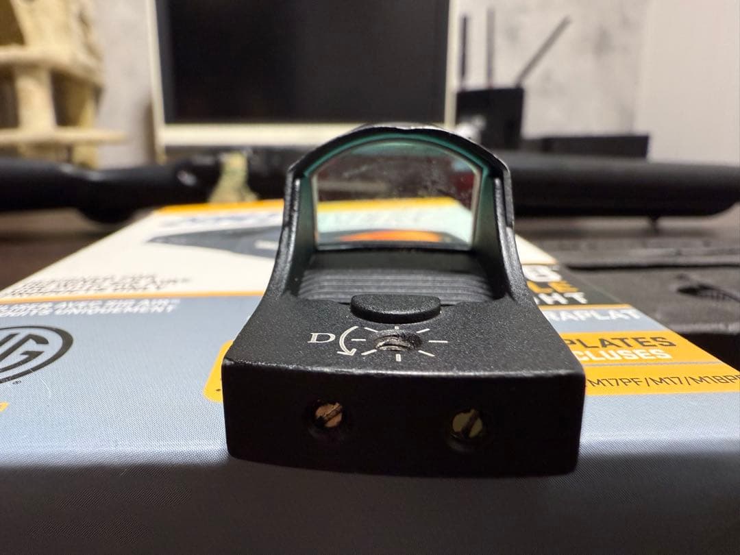 SIG AIR M17/M18 ロープロファイルリフレックスサイト