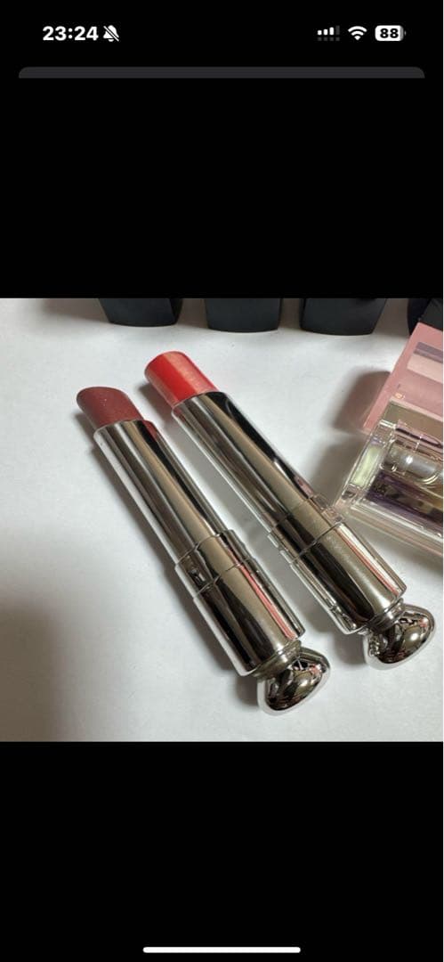 CHANEL ディオール　口紅　セット