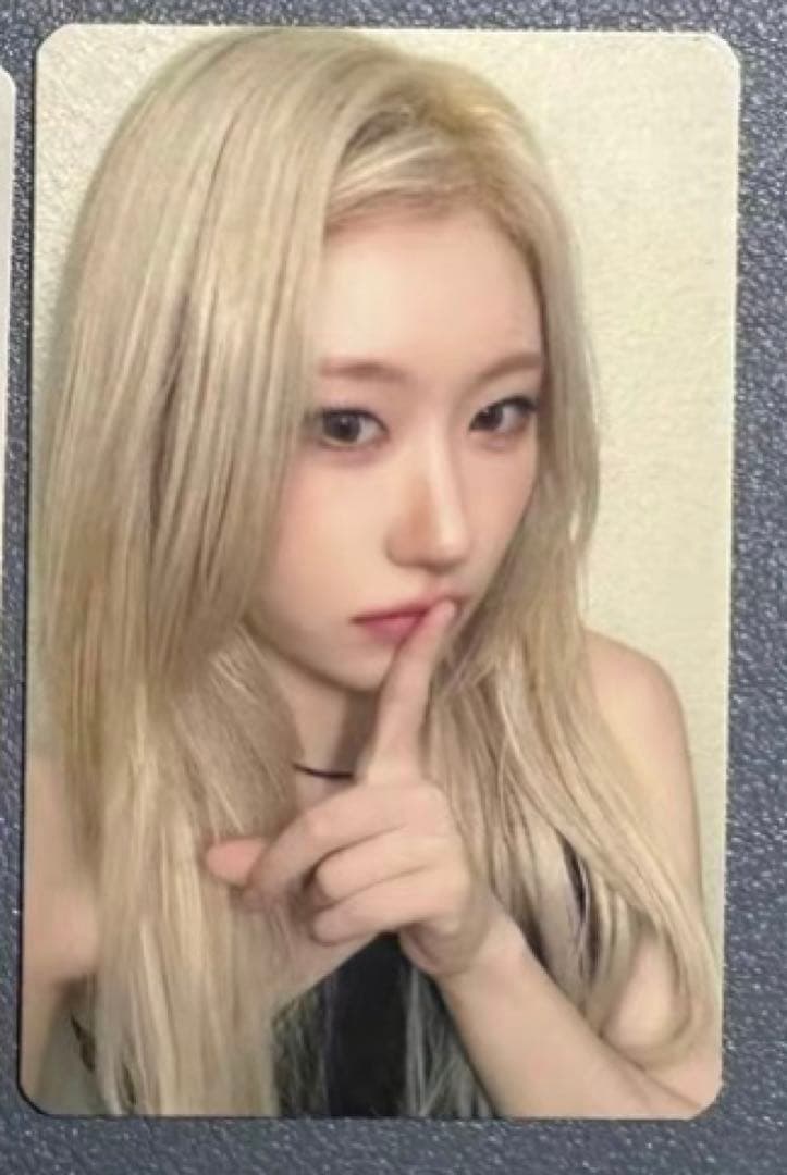 itzy gold makestar 中華 上海当選50枚限定 チェリョン