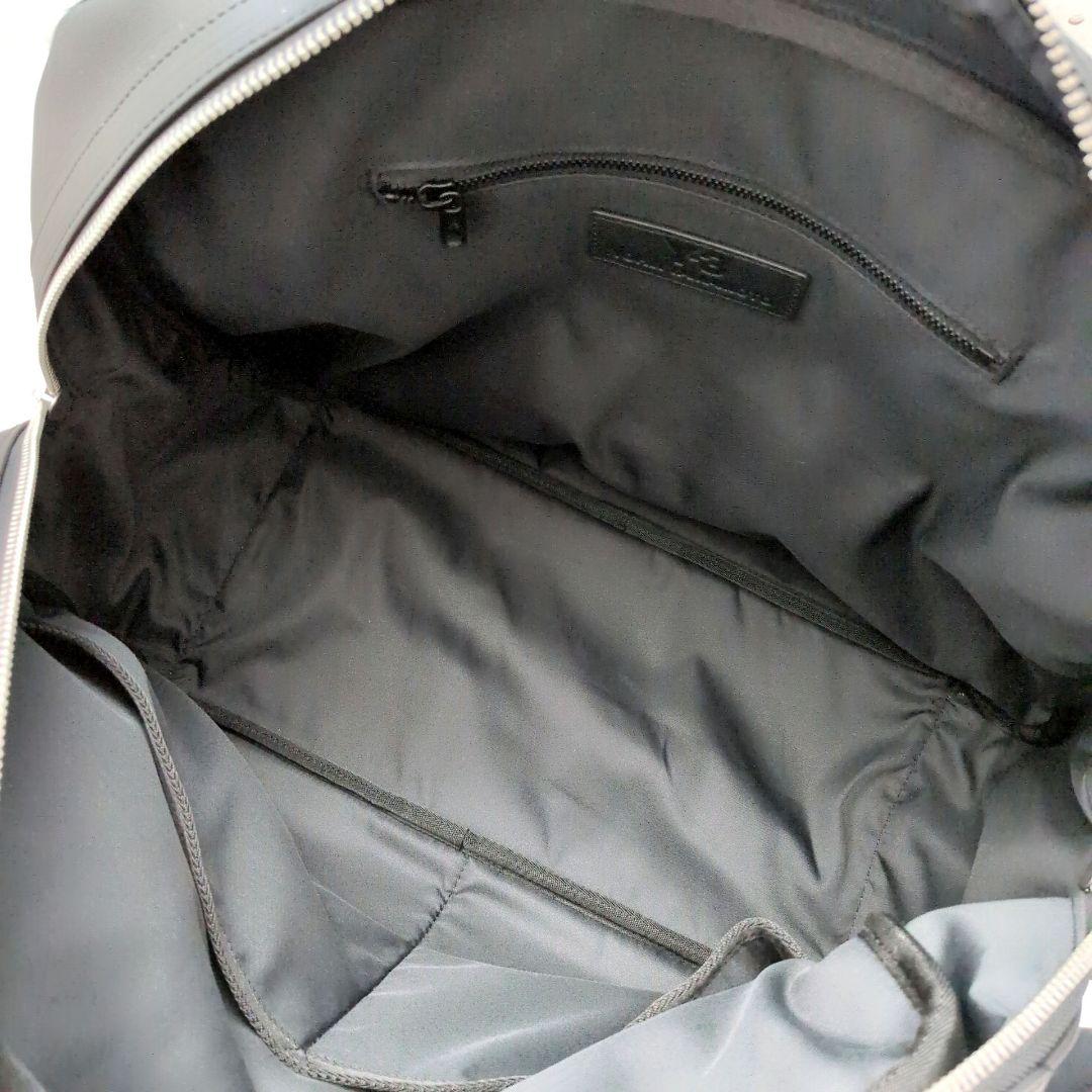 【現行 極美品 保存袋付】ワイスリー　レザーエアライナーバッグ　ボストンバッグ