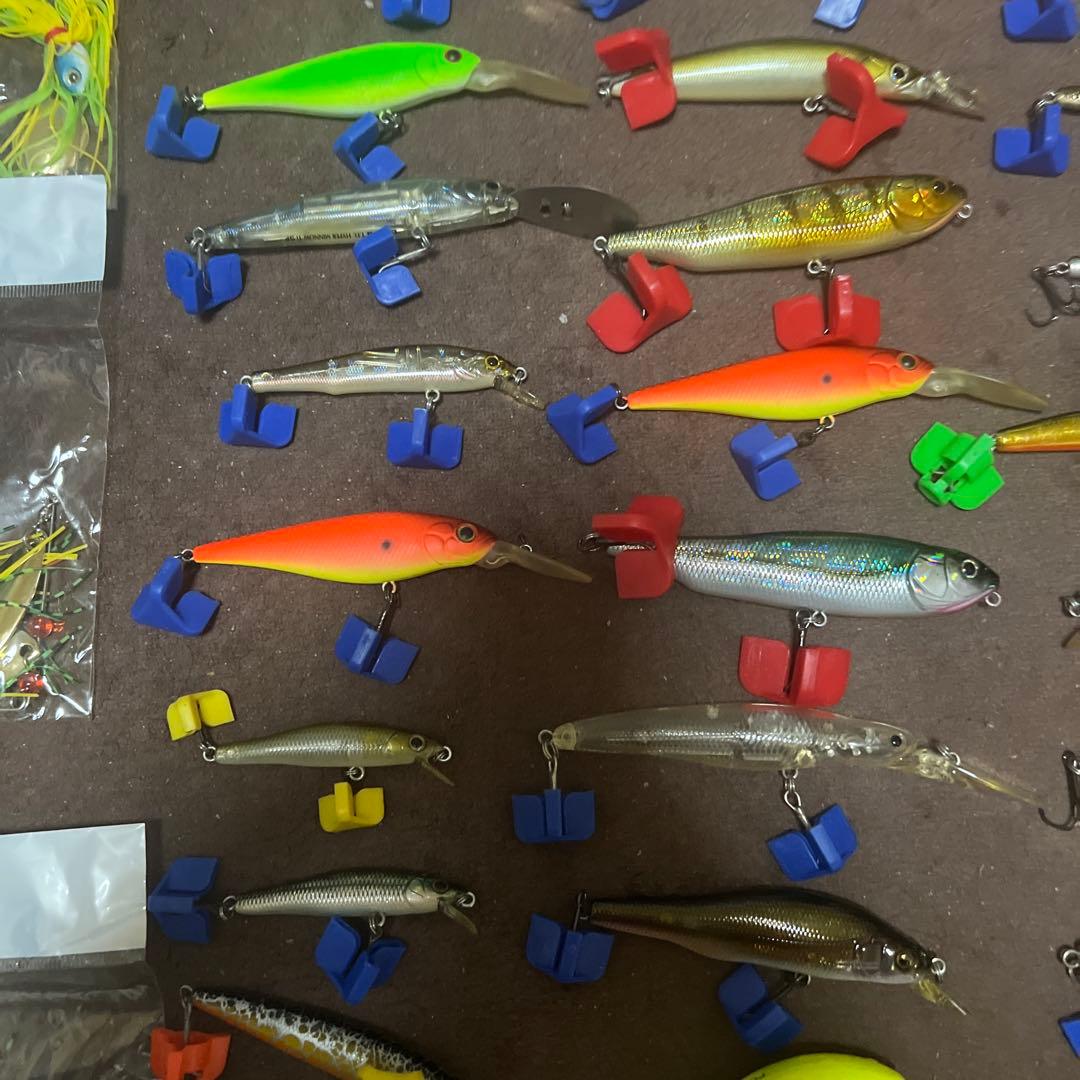 バス釣り引退まとめてハードルアーセット