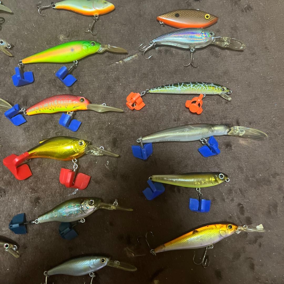 バス釣り引退まとめてハードルアーセット