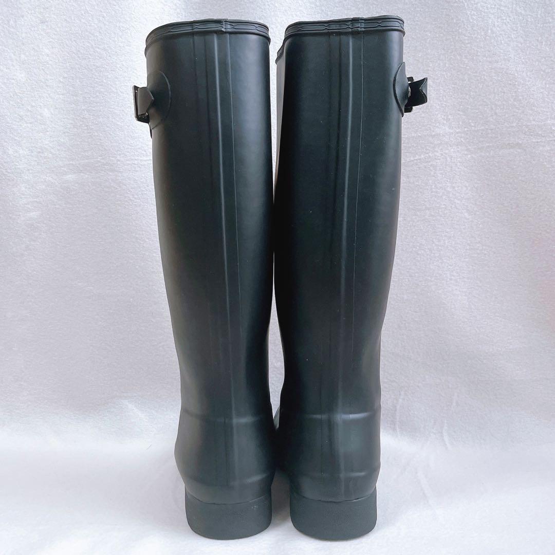 Kana_maru_mama　極美品 ハンター レインブーツ ロング 黒