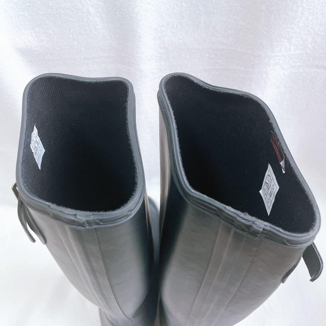 Kana_maru_mama　極美品 ハンター レインブーツ ロング 黒