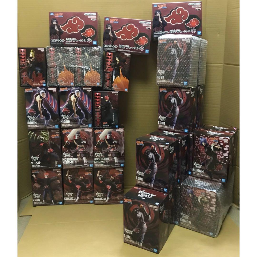 34個セット　vibration stars　まとめ売り　フィギュア