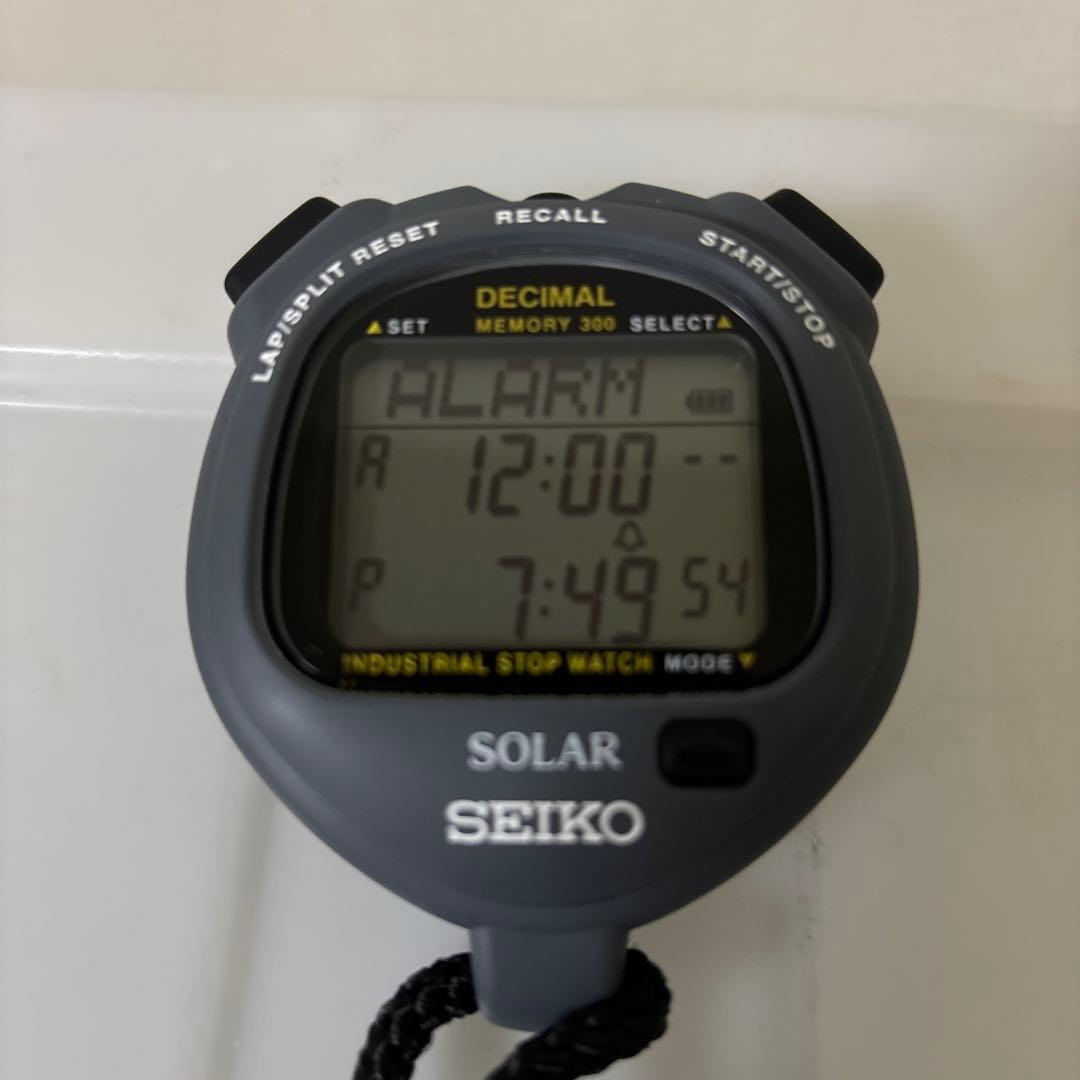 セイコー工業用ストップウォッチ