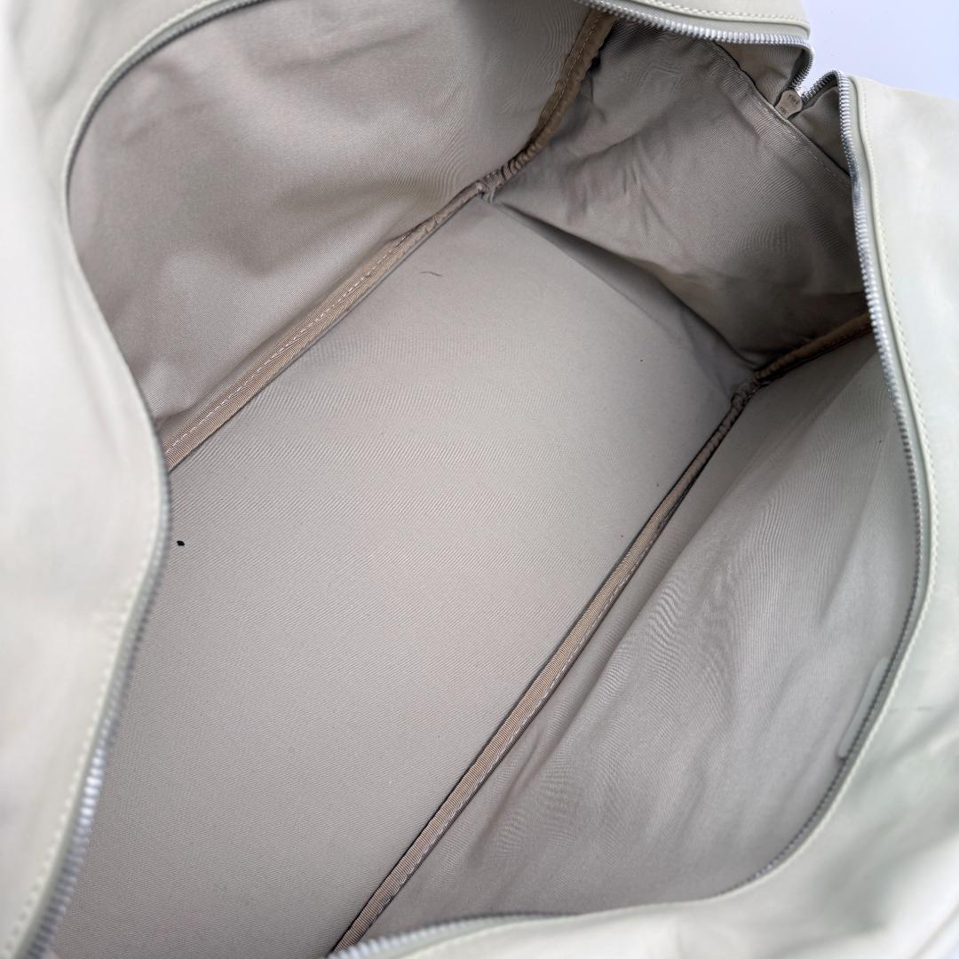 希少 バリー トレインスポッティング ボストンバッグ 2way レザー 白