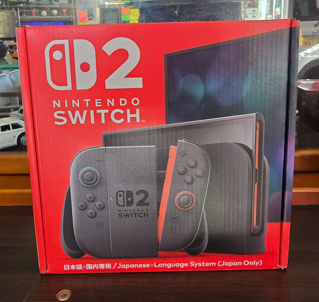 Nintendo Switch D2 日本語版 本体　新品