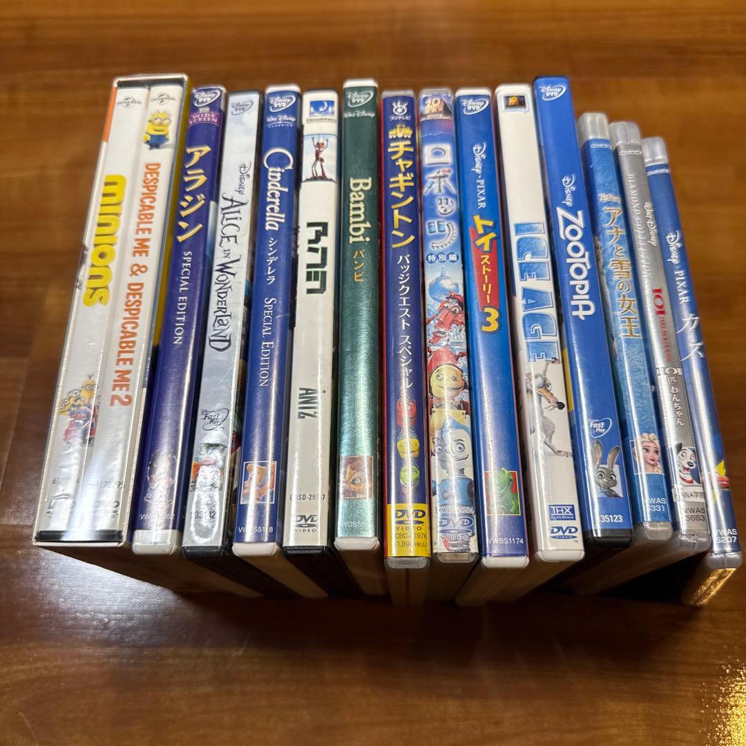 DVD/BD ディズニー映画セレクション