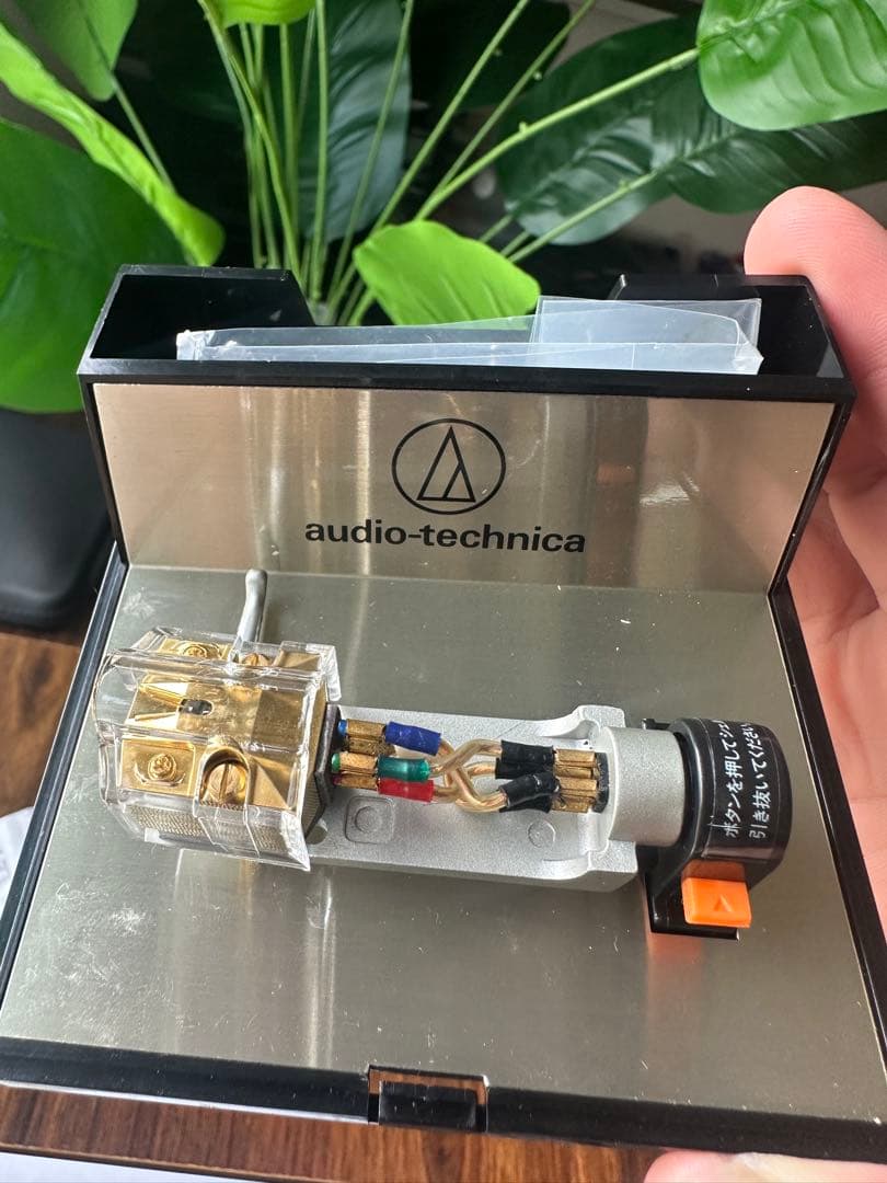 audio-technica レコードカートリッジ
