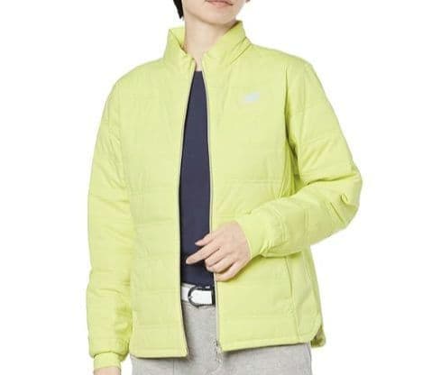 再再再値下新品ニューバランス　中綿ジャケット2 イエロー定価23100円防風撥水