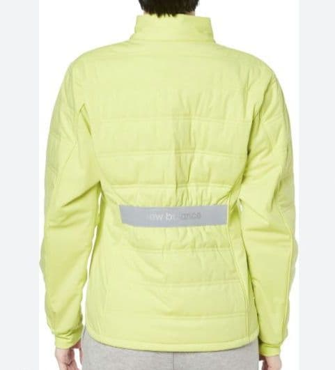 再再再値下新品ニューバランス　中綿ジャケット2 イエロー定価23100円防風撥水