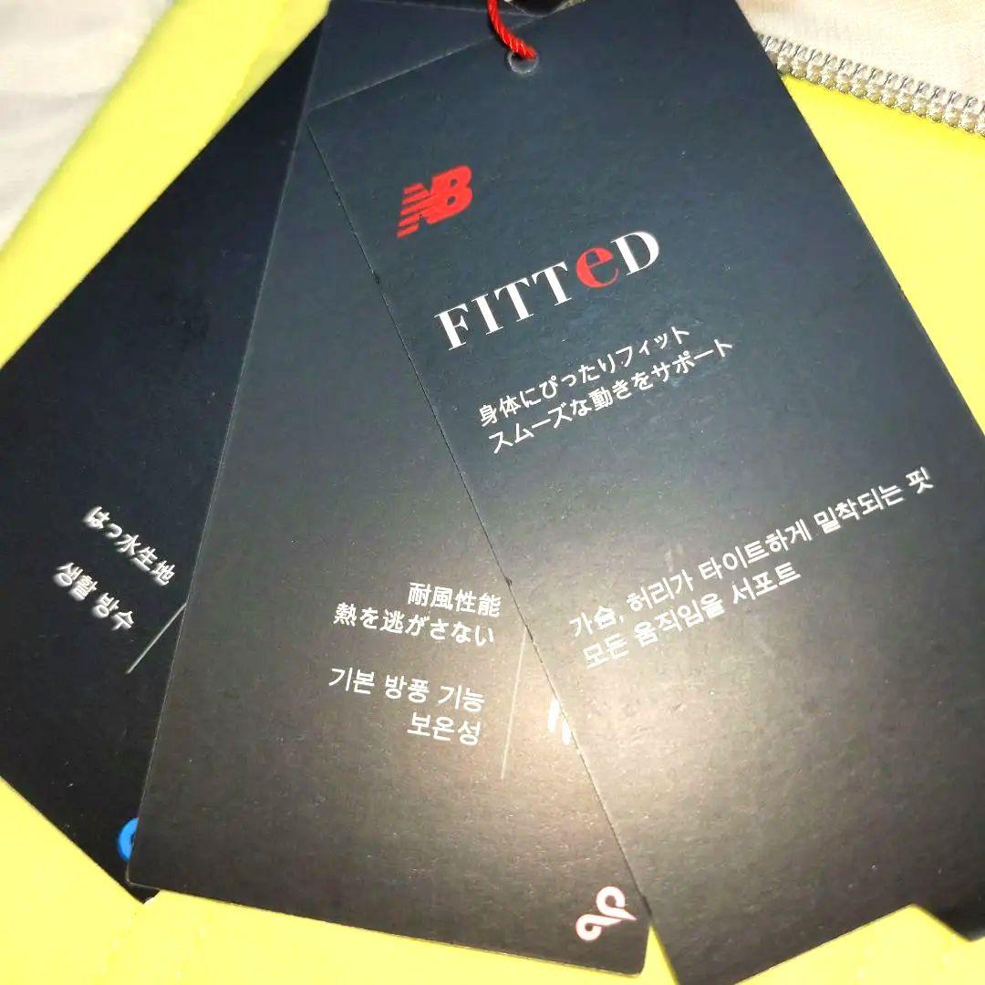 再再再値下新品ニューバランス　中綿ジャケット2 イエロー定価23100円防風撥水