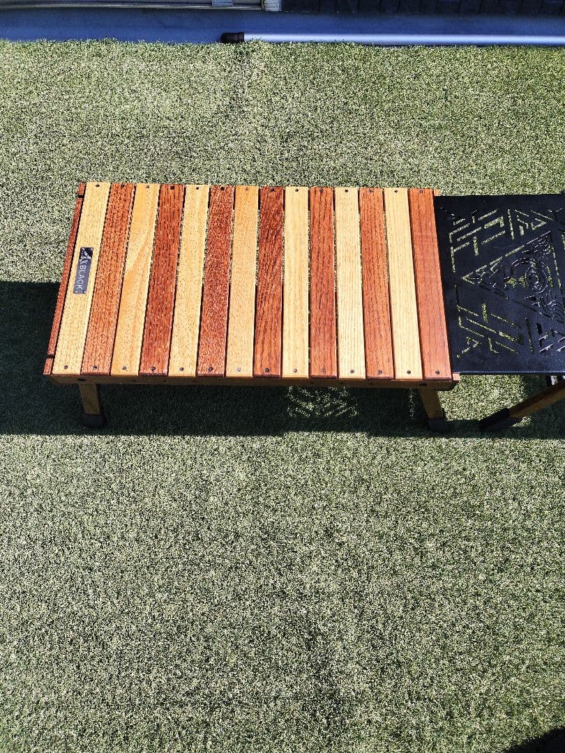 ハレテーブル　日和　DEVISEアイアン　ハレのながぐつ 4点セット