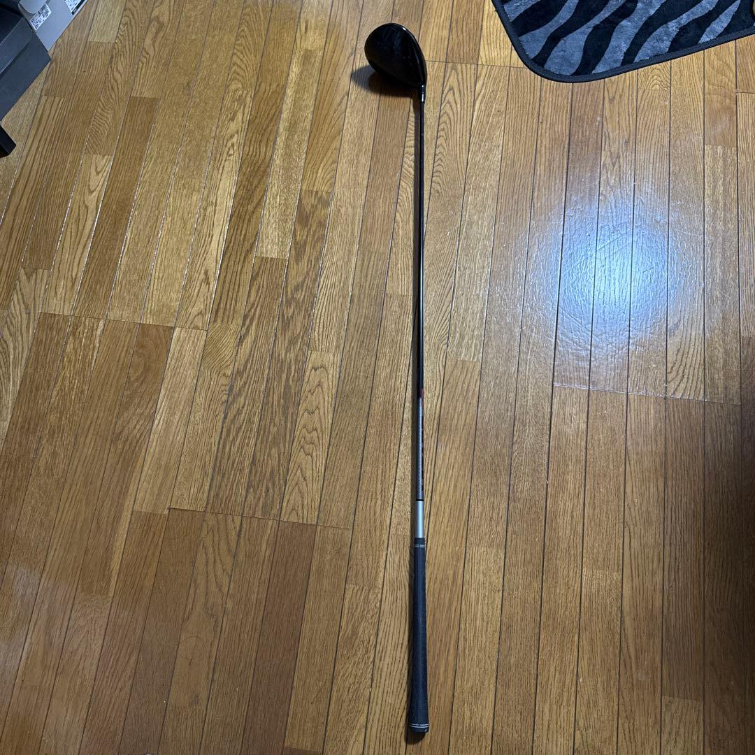 ホワイト ゴルフバッグ アイアンセット付き