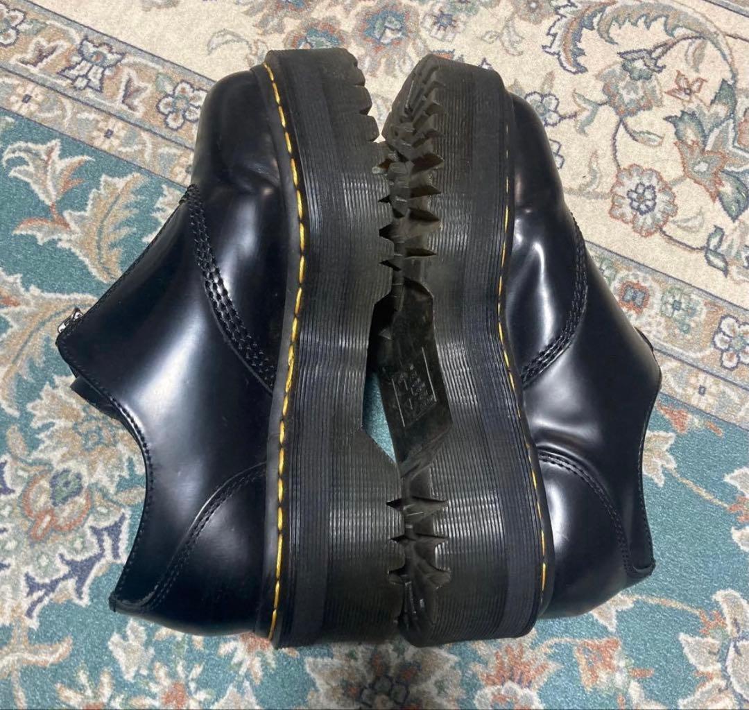 本日削除 厚底 Dr.Martens ドクターマーチン 厚底 UK4