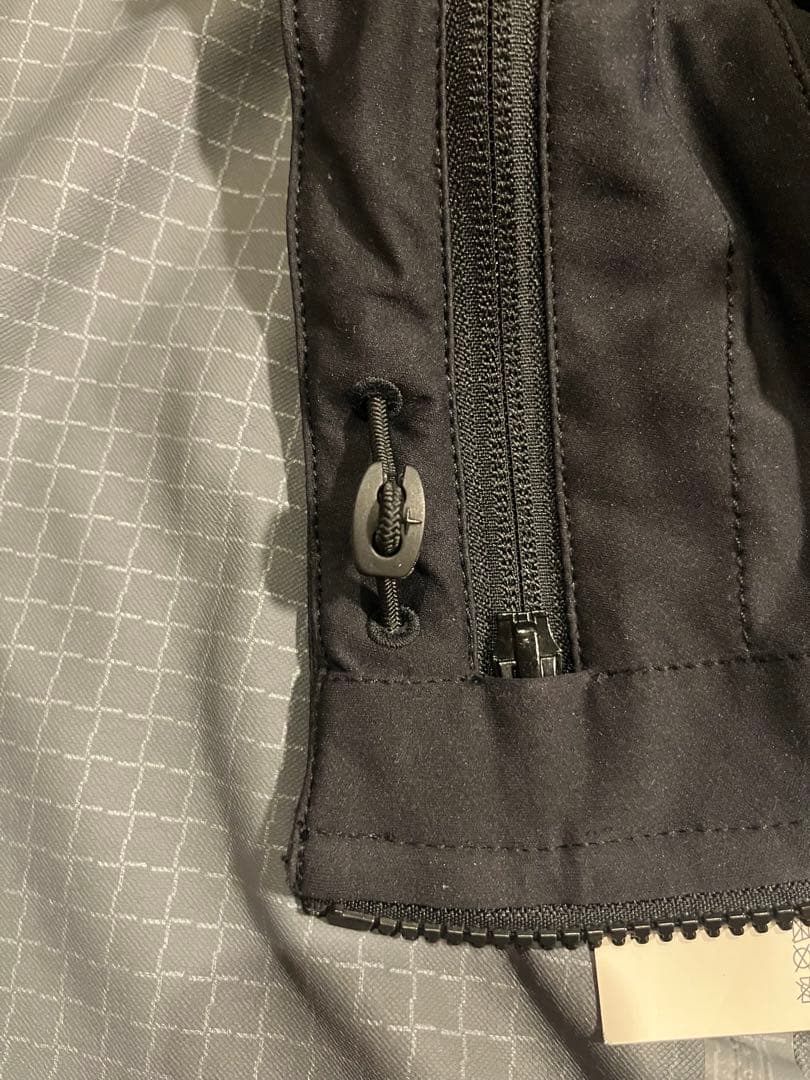 ストーンアイランド ライトソフトシェル ジャケット ブラックS