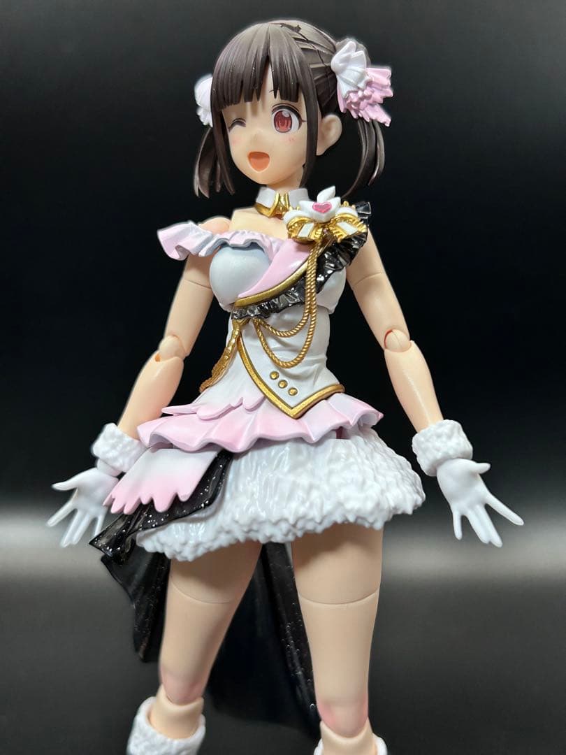 30MS 園田智代子 ビヨンドザブルースカイ　塗装済み完成品　アイマス