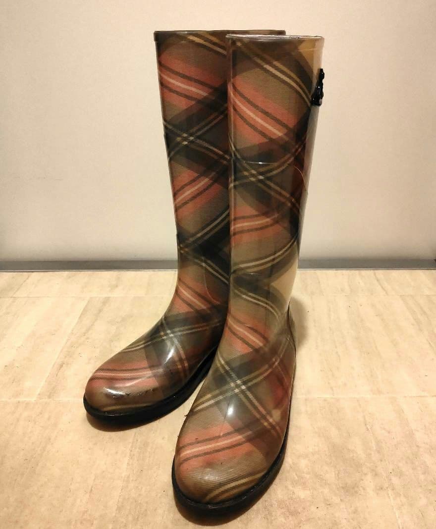 Vivienne Westwood☆ウエリントンブーツレインブーツ