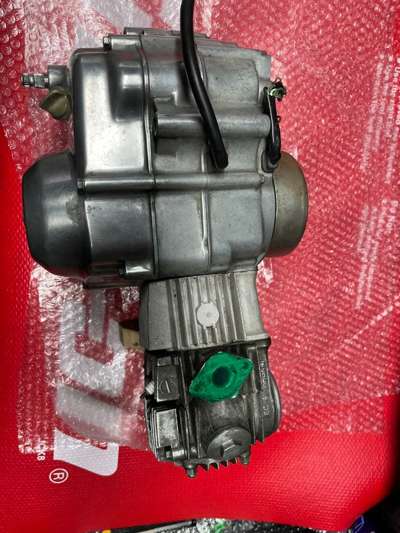 リトルカブ AA01E 実働 エンジン ボアアップ　強化ポンプ 強化クラッチ