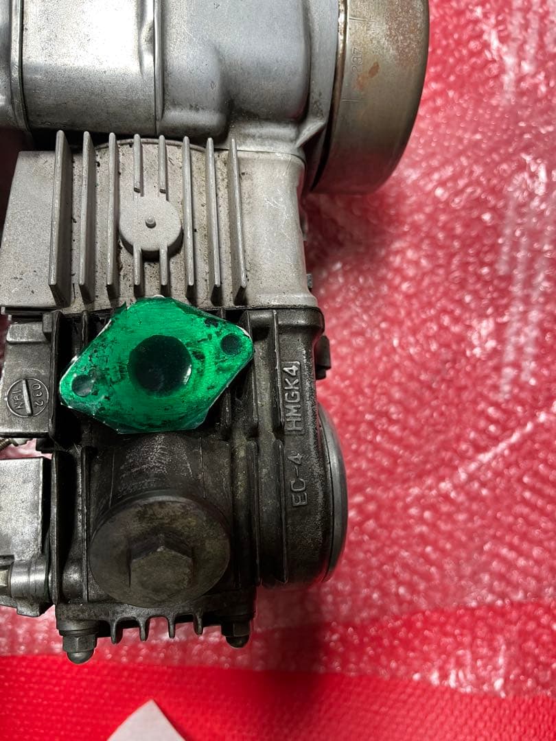 リトルカブ AA01E 実働 エンジン ボアアップ　強化ポンプ 強化クラッチ