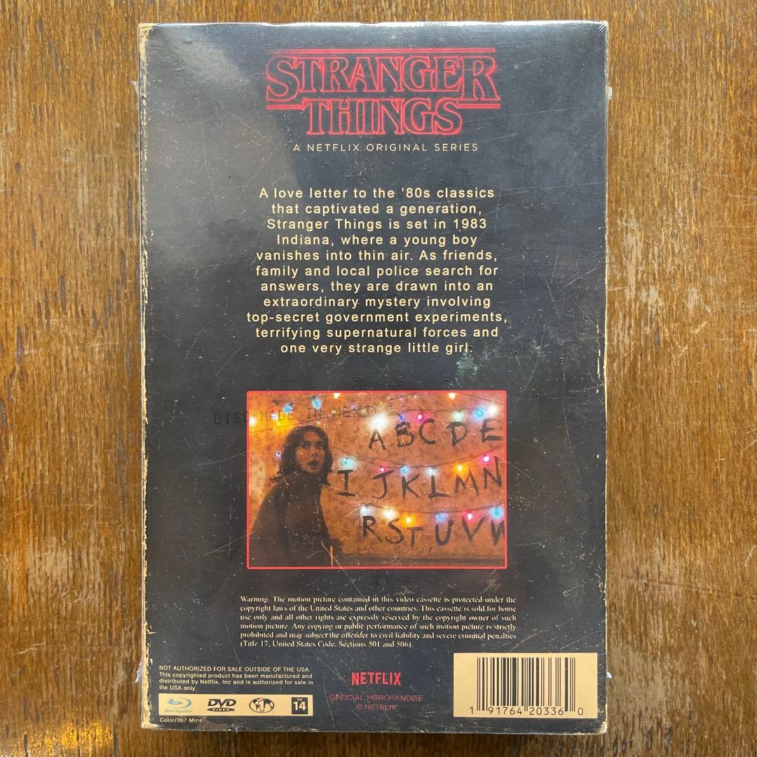 STRANGER THINGS ストレンジャーシングス 海外版未開封