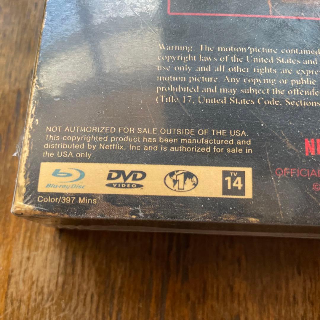 STRANGER THINGS ストレンジャーシングス 海外版未開封