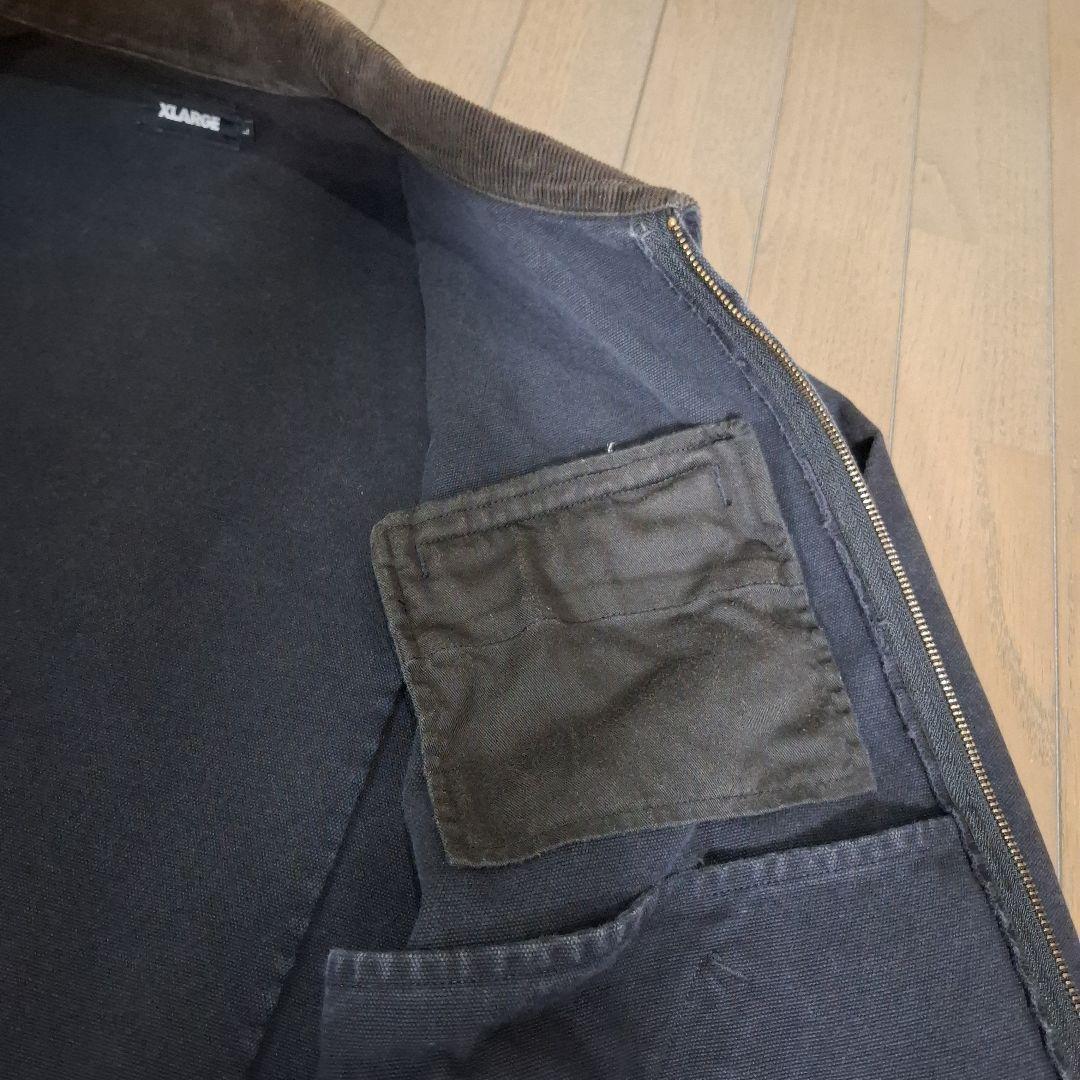 XLARGE × Dickies コラボ ワークジャケット