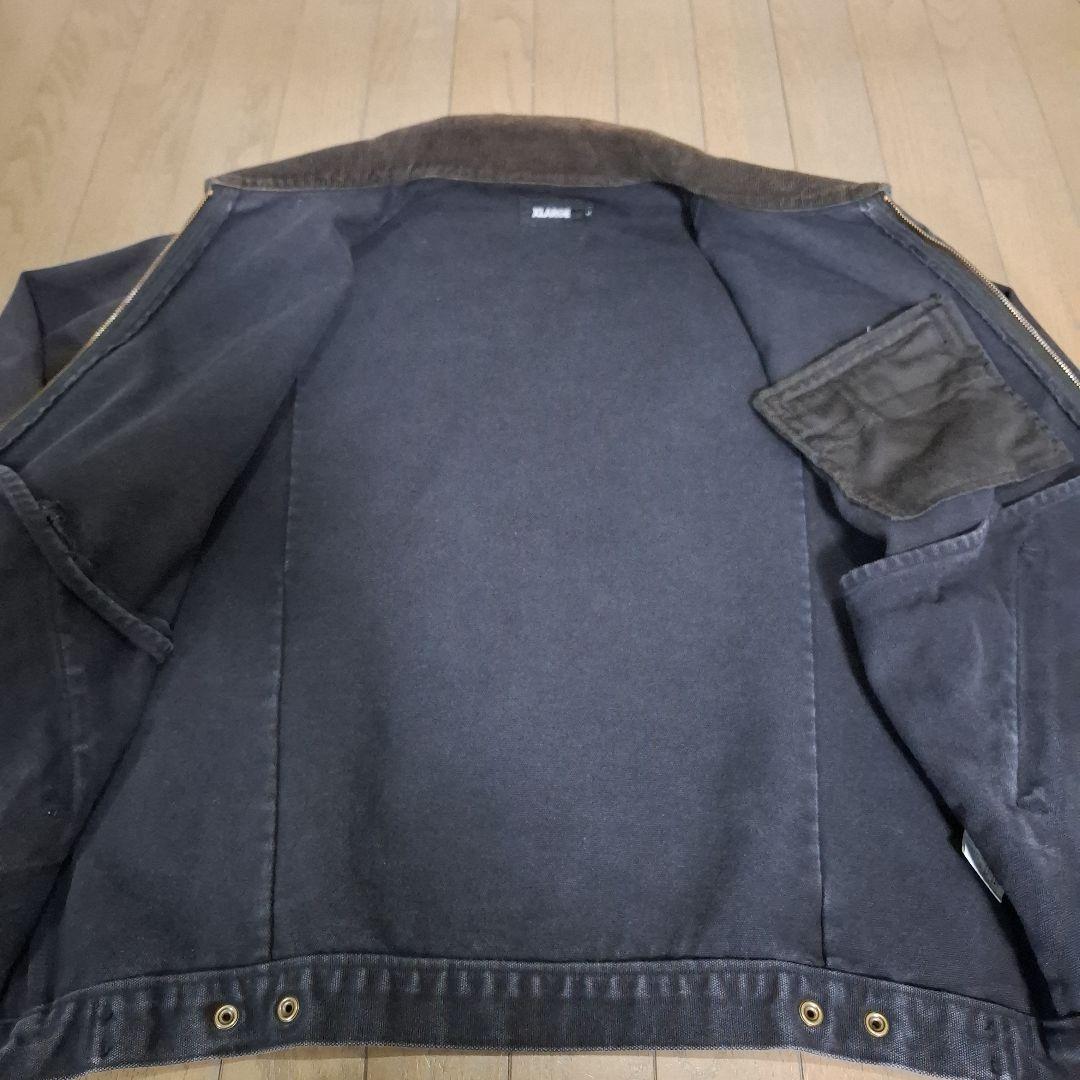 XLARGE × Dickies コラボ ワークジャケット