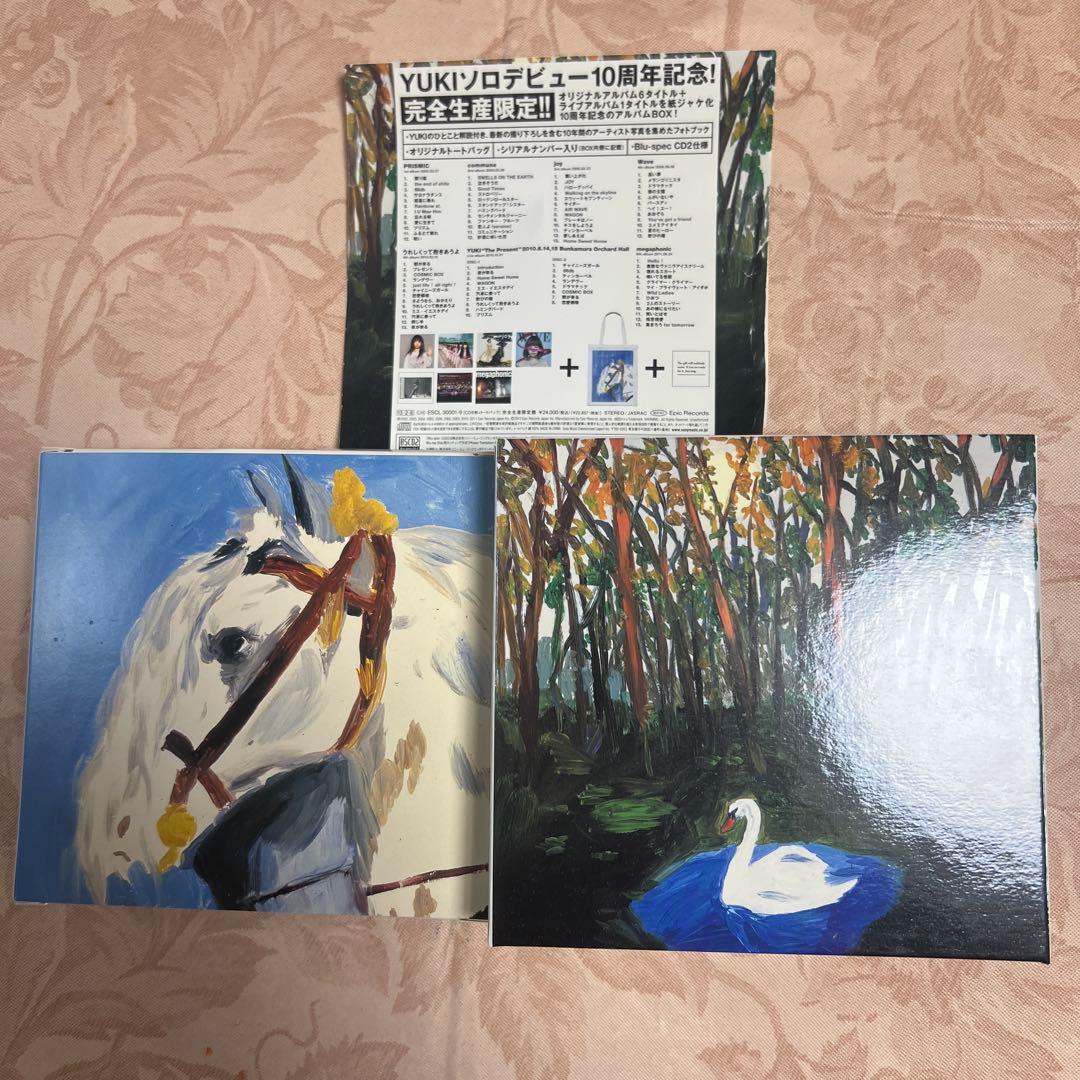 Yuki 10th Album + トートバッグ付き シリアルナンバー付き