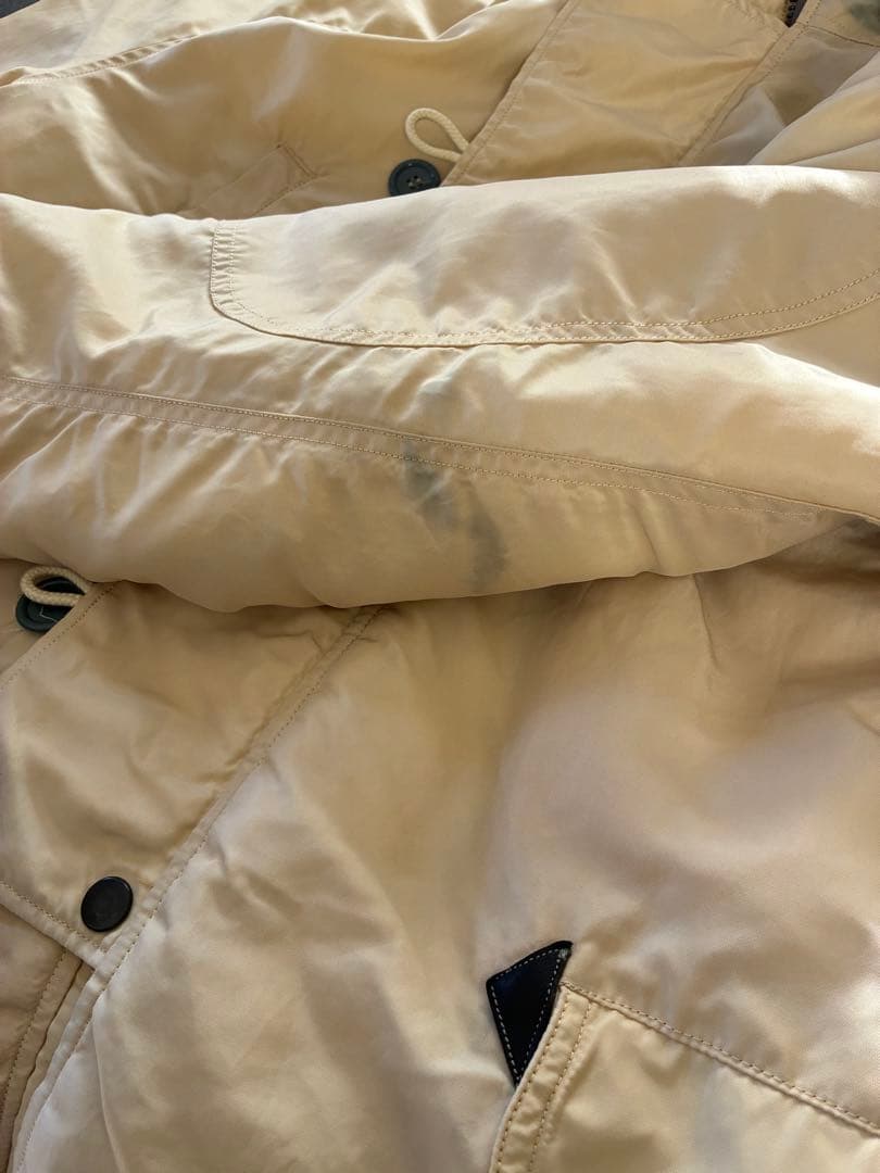 バズリクソンズ UNITED CARR N-3B UC10519 L