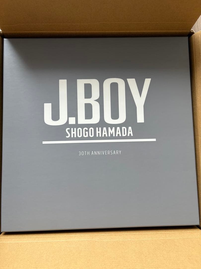 浜田 省吾 J.BOY\" 30thAnniversary Box完全生産限定盤