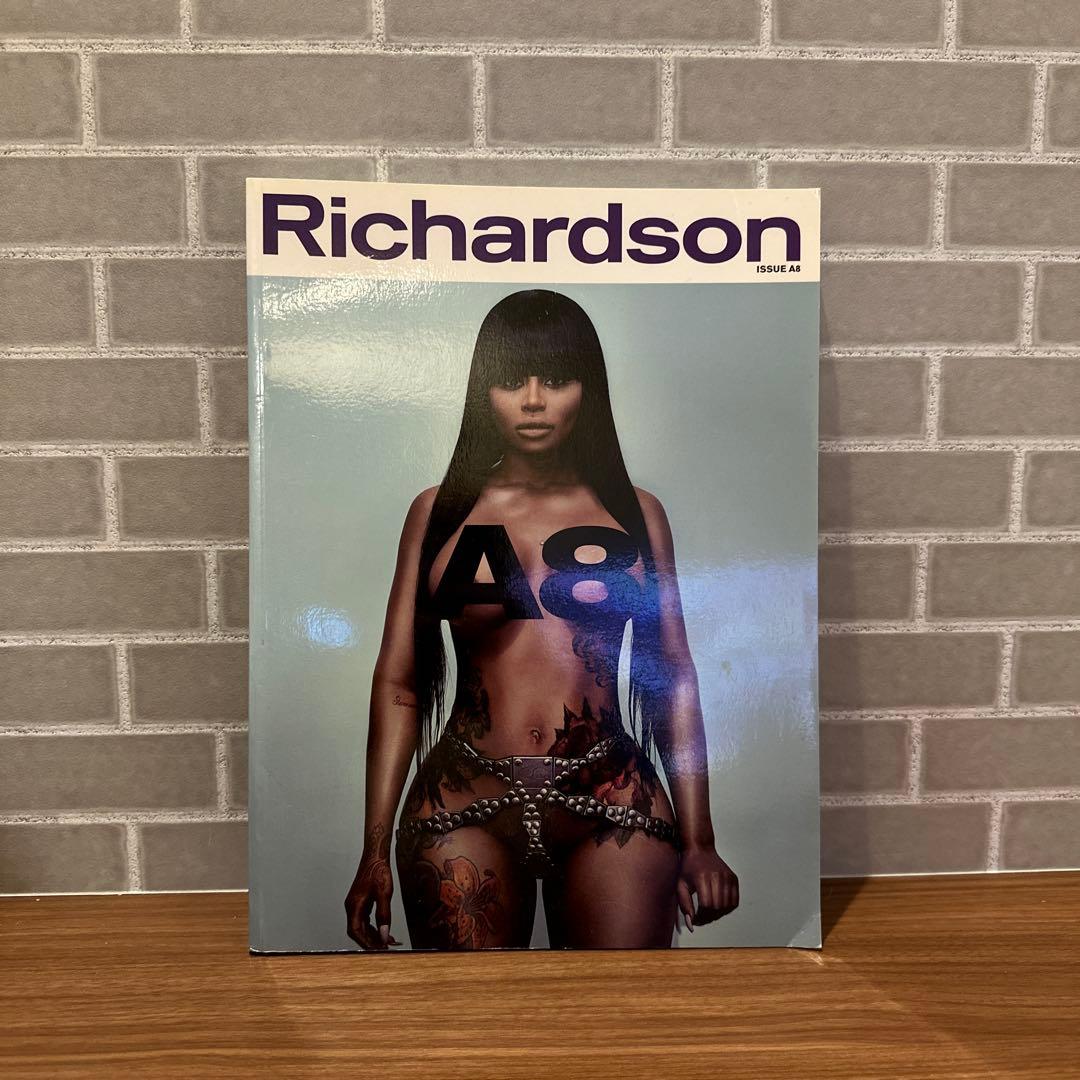 アート・デザイン・音楽 Richardson Issue A8