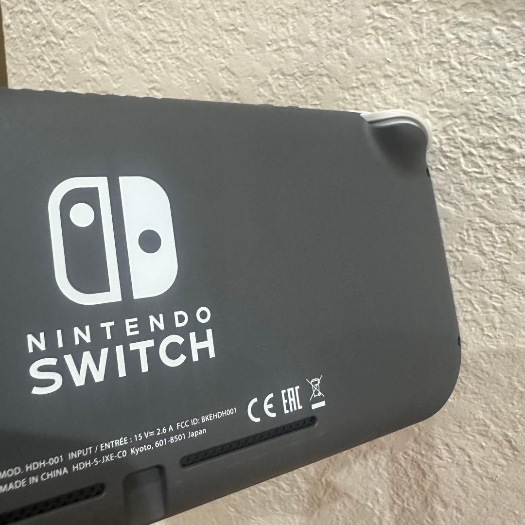 Switchライト本体+ケース・SDカード