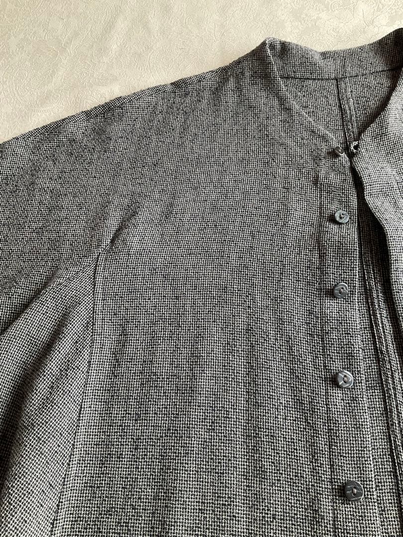 ヨーガンレール　ウールコットン平　ブラウス　未使用品　2023年