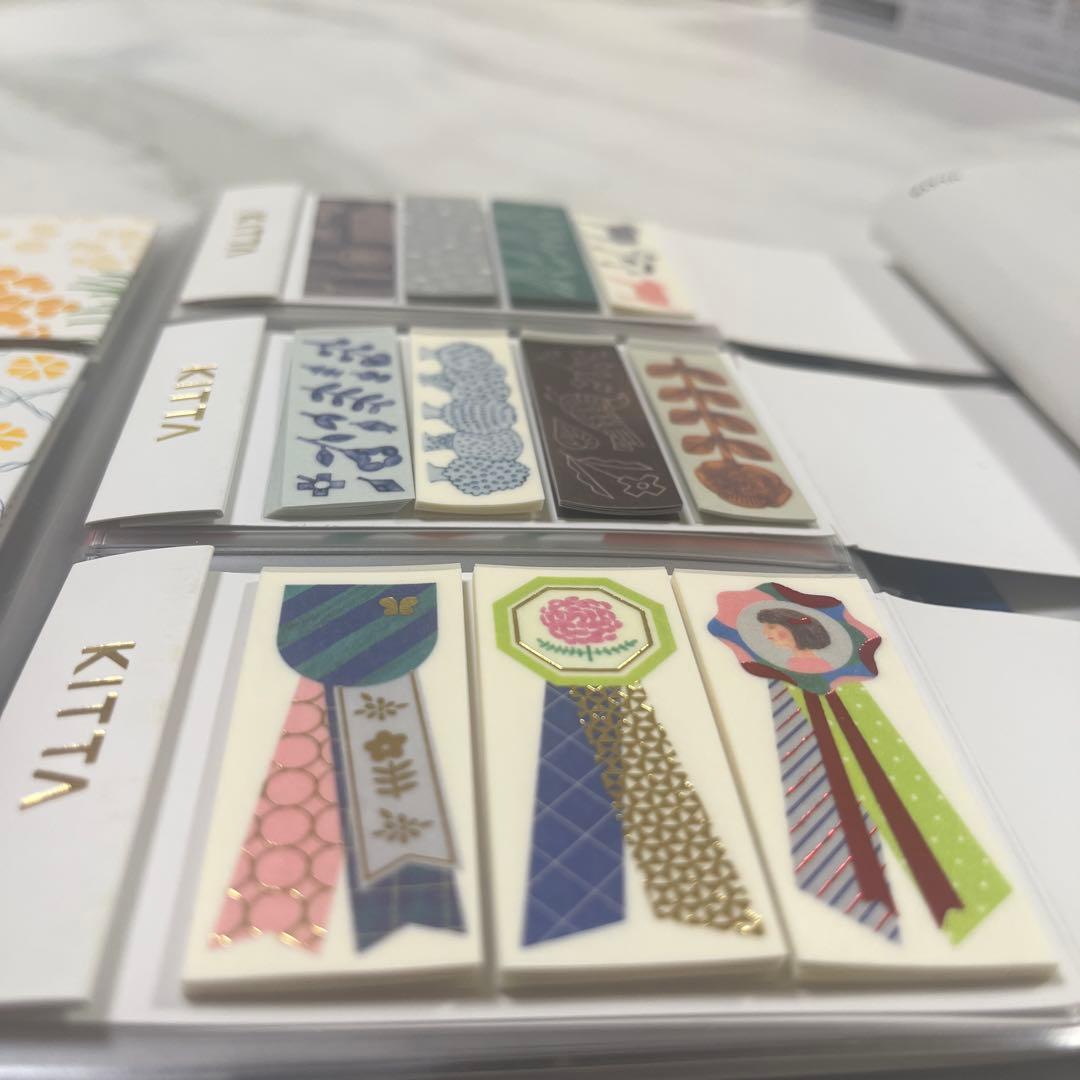 KITTA ファイル2種付き　27セットまとめ売り