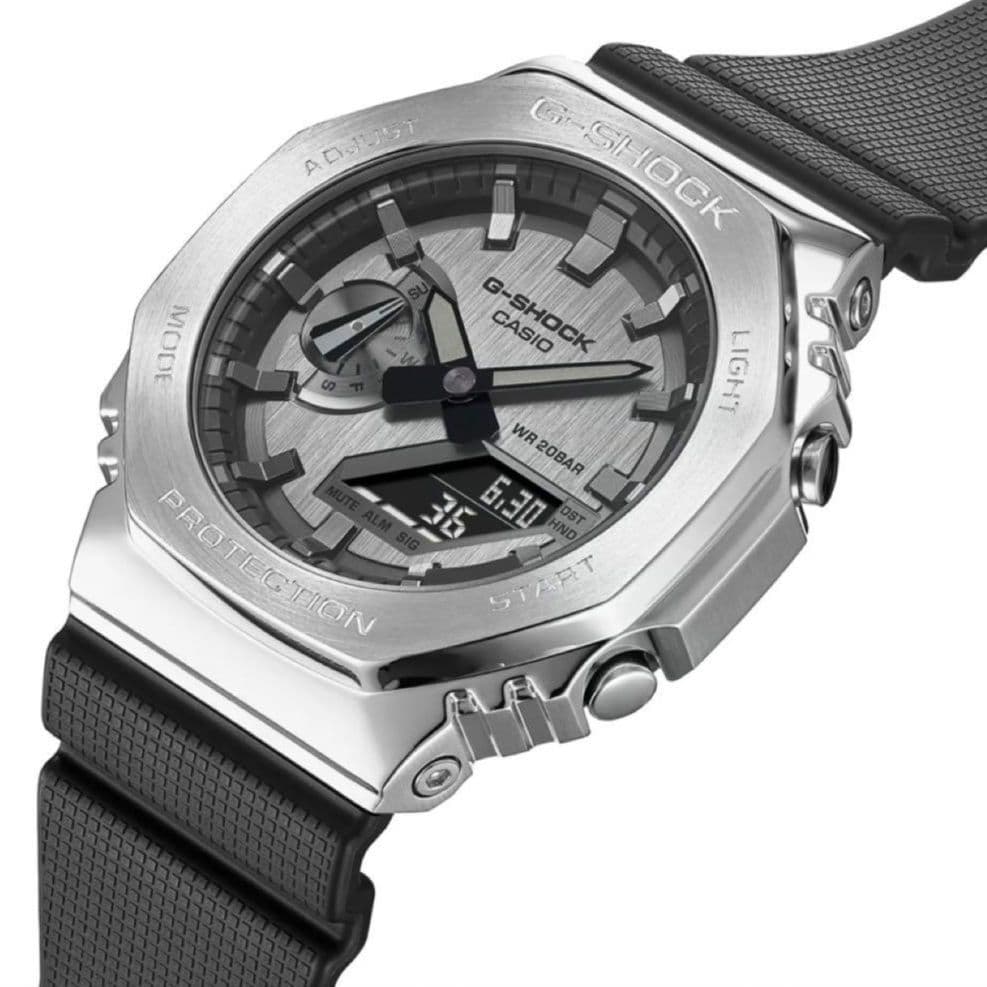 G-SHOCK　GM-2100-1AJF　カシオークカスタム(純正パーツ付き)