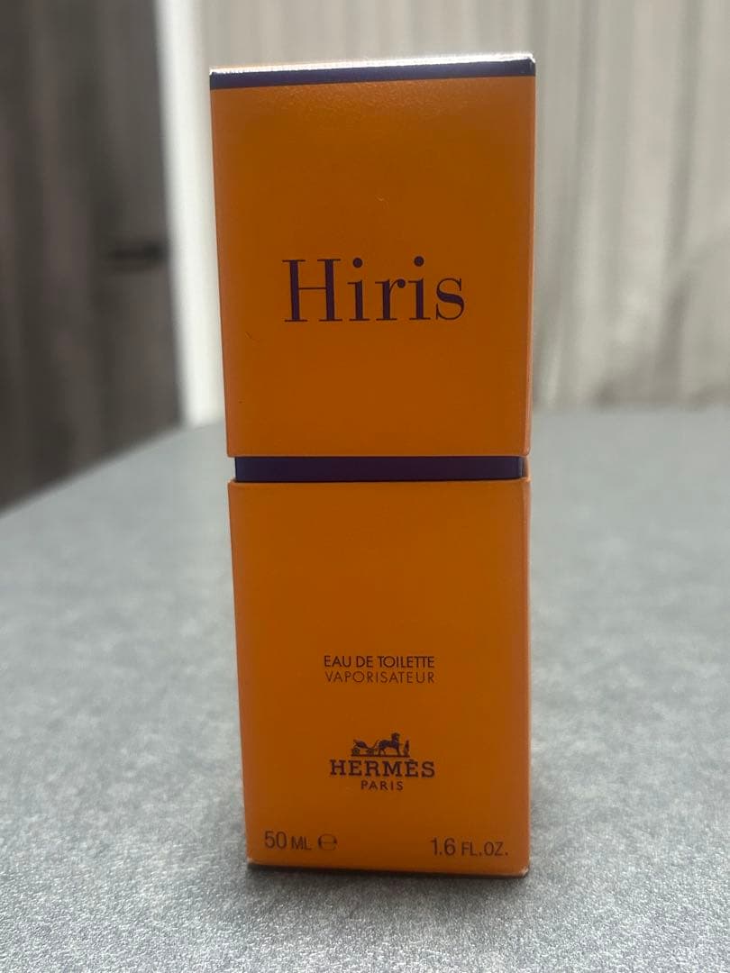 【新品未使用】HERMES Hiris エルメスイリス オードトワレ50ml香水