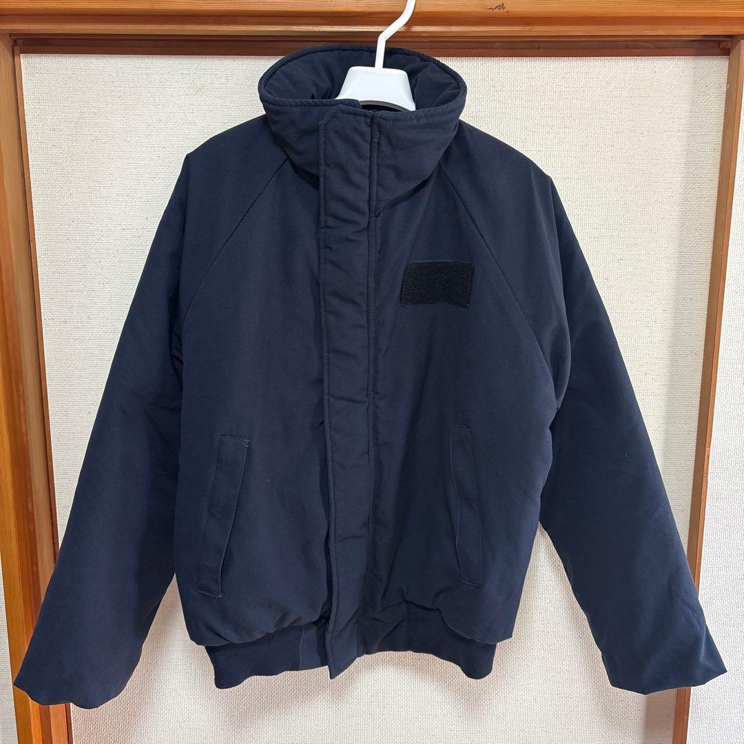 【実物・美品】米海軍 シップボードジャケット 防寒 難燃 ミリタリージャケット