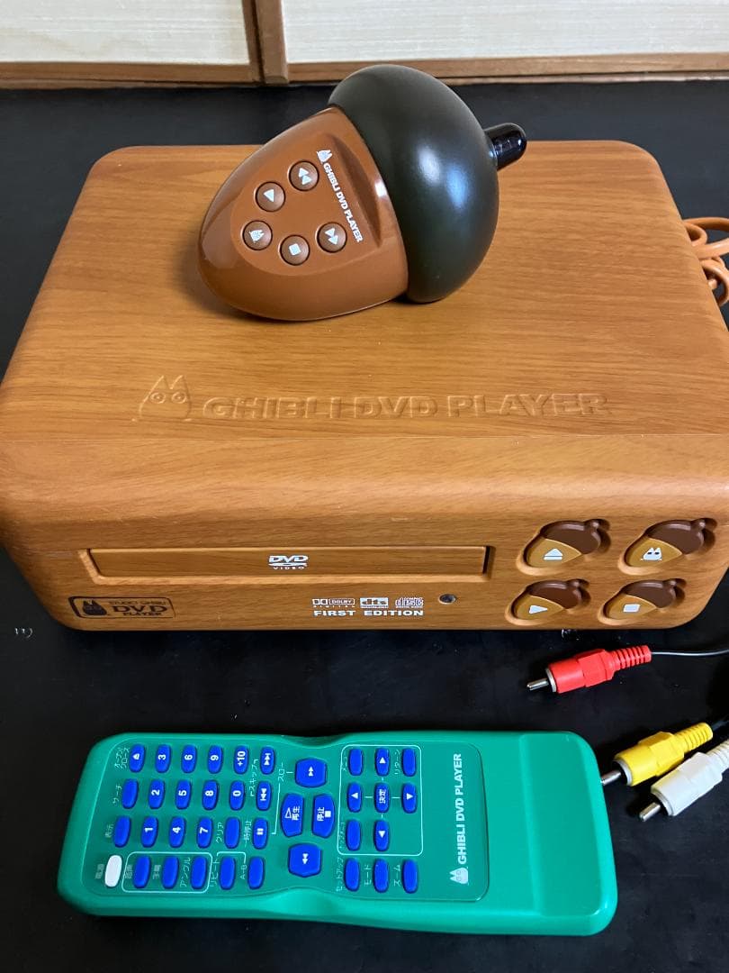 スタジオジブリ DVDプレイヤー　 BVHE-SG1 　となりのトトロ　稼働品