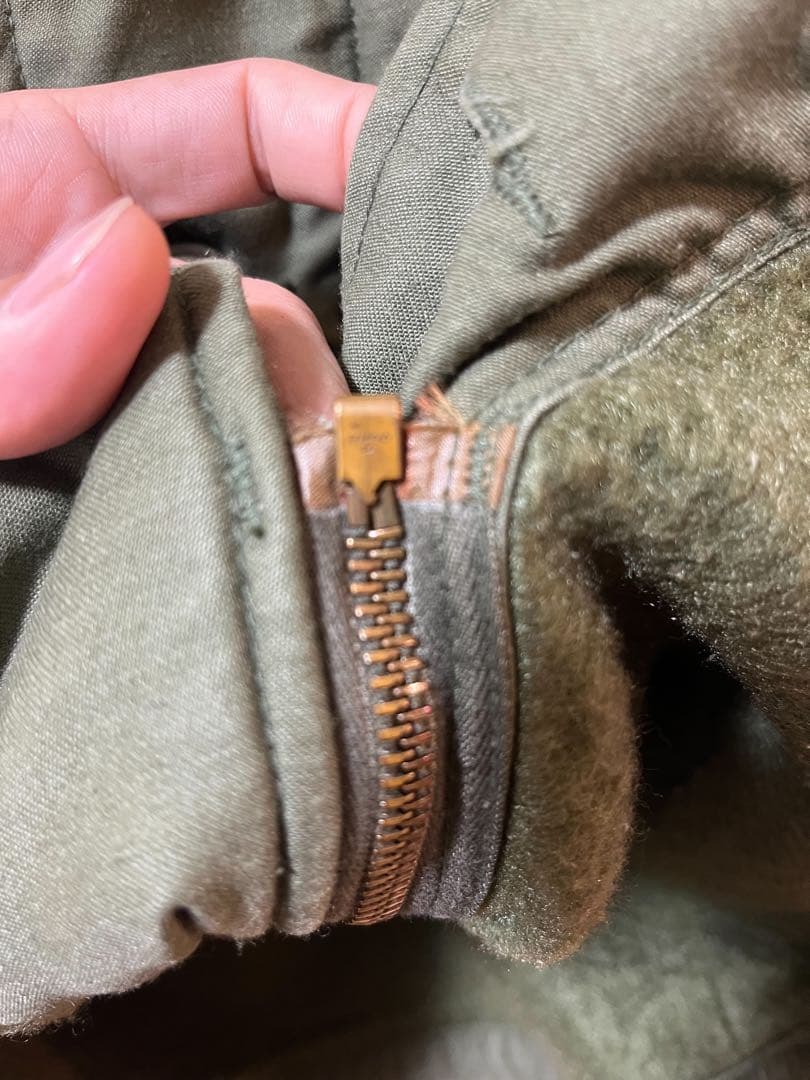 ジャケット・アウター us.army U.S.N. A-2 DECK JACKT 80s