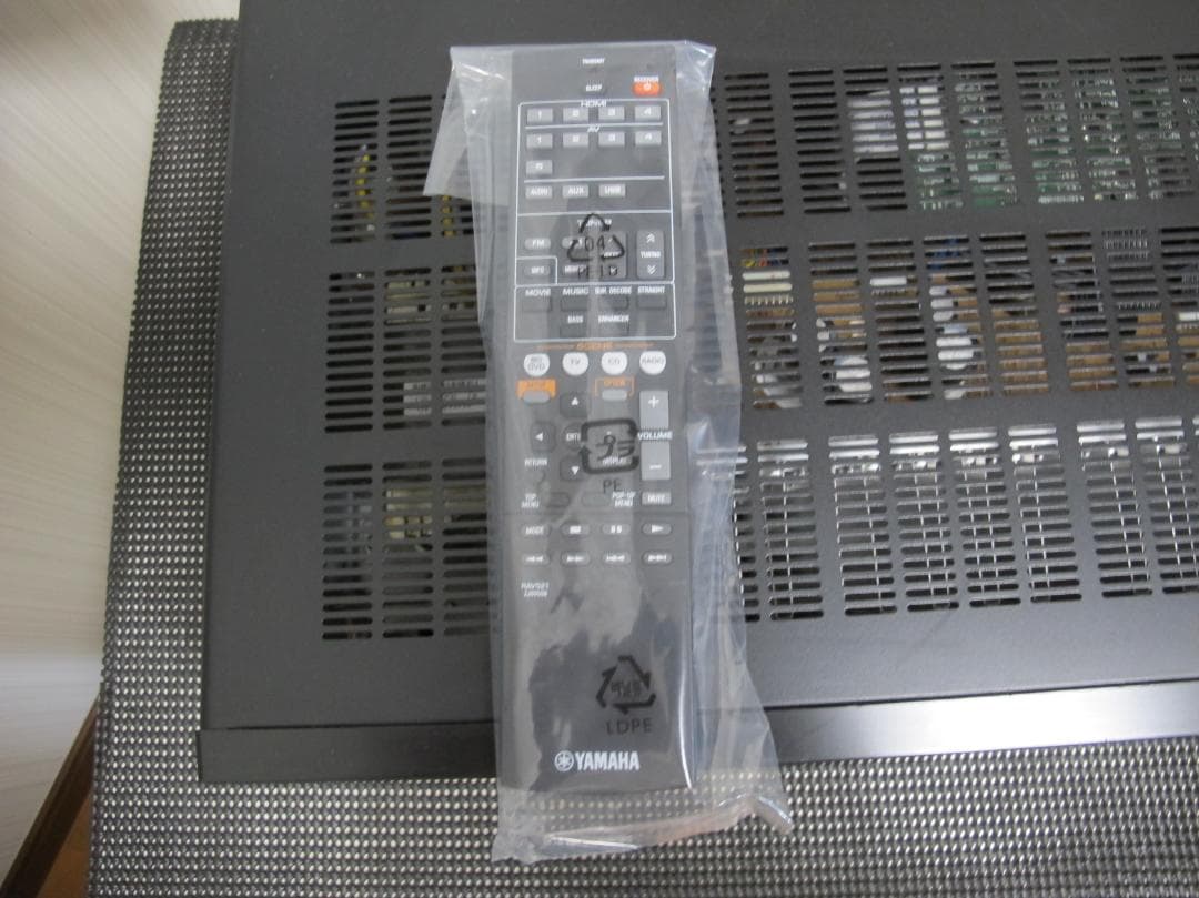 YAMAHA RX-V377 AVレシーバー リモコン未使用新品
