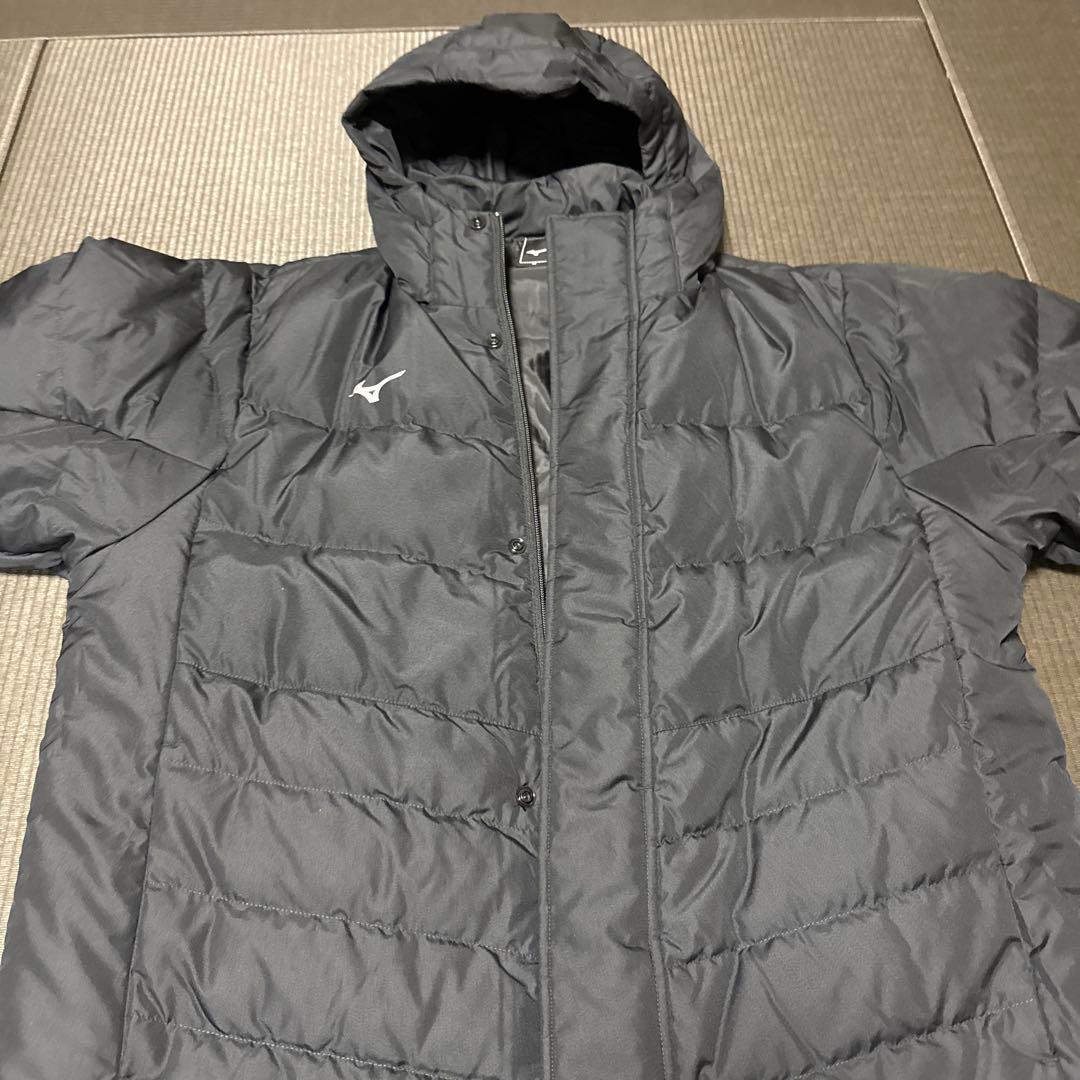 トレーニングウェア ロングダウンコート 撥水 細身 32ME9550 メンズ Ｍ