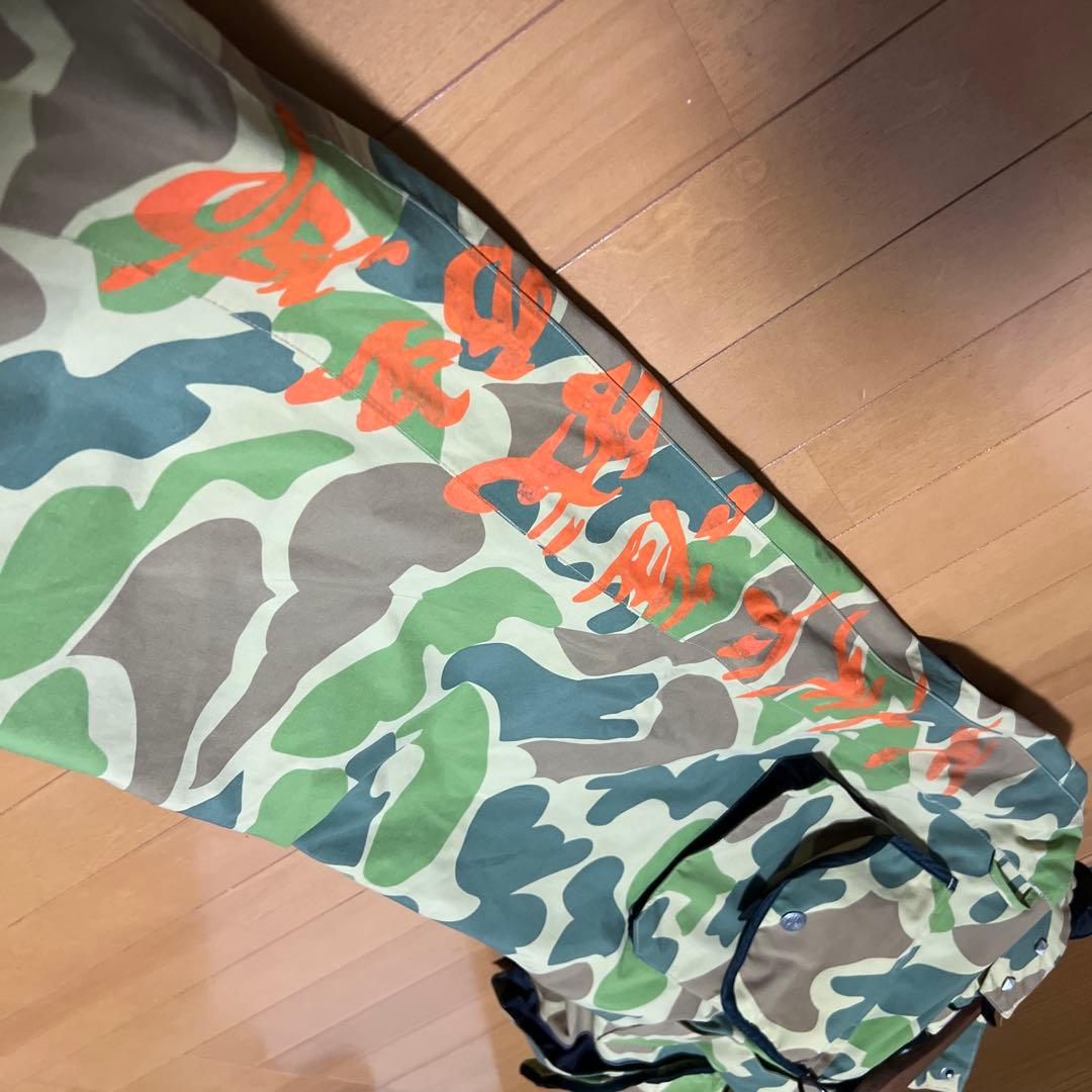 極道神風蹴　ヤクザカミカゼキック　影道　スノボウエア　セットアップ　上下　大　L