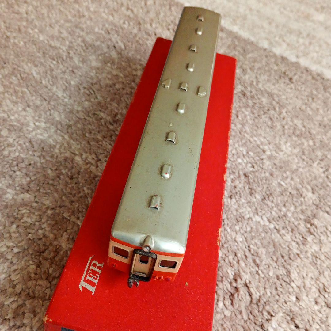 エンドウ　HOゲージ　郵便貨物ディーゼル動車　鉄道模型　228