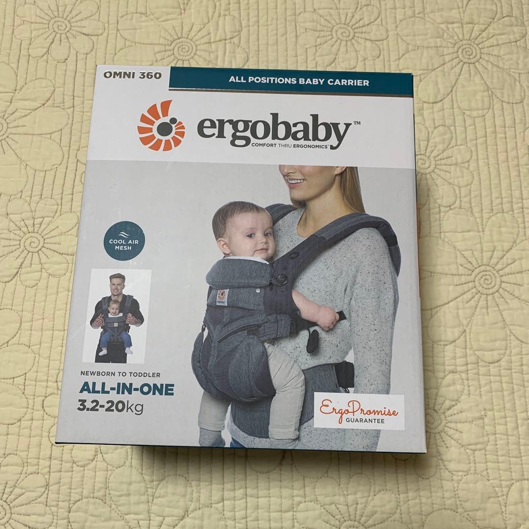 エルゴベビー、ベビーキャリア　OMNI360