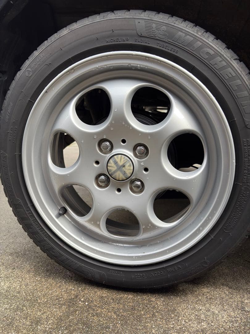 【最終値下げ】ミニ純正ホイール 15インチ5.5j